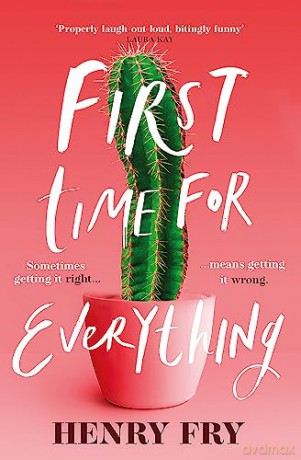 First Time For Everything - Henry Fry [KSIĄŻKA]