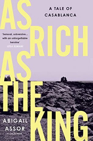 As Rich As The King - Abigail Assor [KSIĄŻKA]