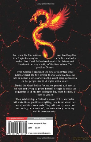 Forbidden Love For Fire The Power Of A D - Margaret A. Dyer [KSIĄŻKA]