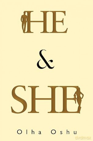 He She - Olha Oshu [KSIĄŻKA]