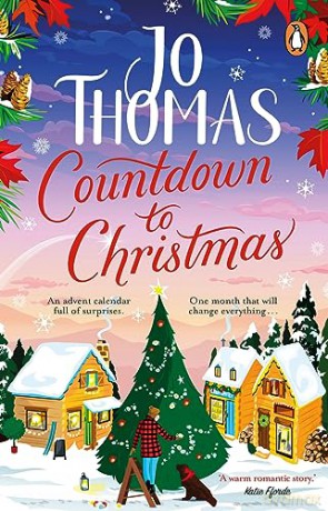 Countdown To Christmas - Jo Thomas [KSIĄŻKA]
