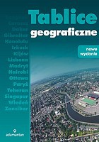 Tablice geograficzne wydanie 10 - opracowanie zbiorowe [KSIĄŻKA]