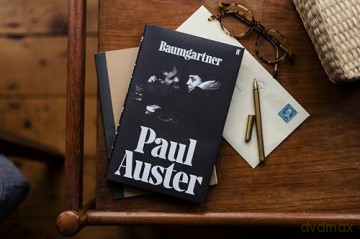 Baumgartner - Paul Auster [KSIĄŻKA]