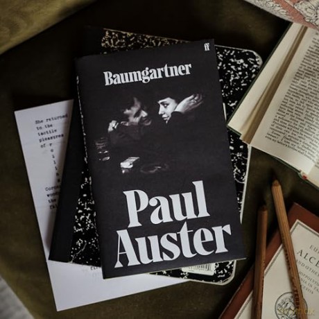 Baumgartner - Paul Auster [KSIĄŻKA]