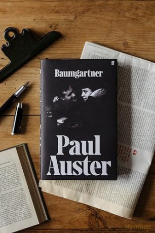 Baumgartner - Paul Auster [KSIĄŻKA]