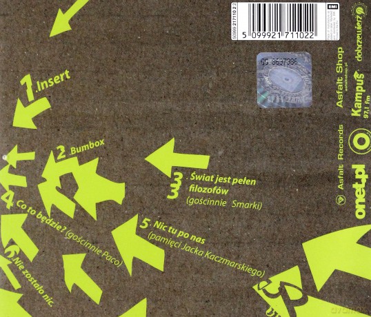 Łona I Webber: Insert Ep [CD]