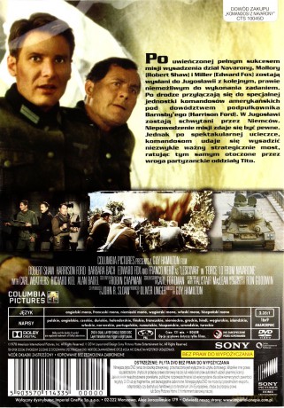 Komandosi z Nawarony [DVD]