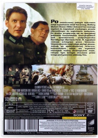 Komandosi z Nawarony [DVD]