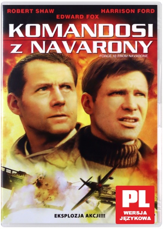 Komandosi z Nawarony [DVD]