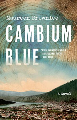 Cambium Blue - Maureen Brownlee [KSIĄŻKA]