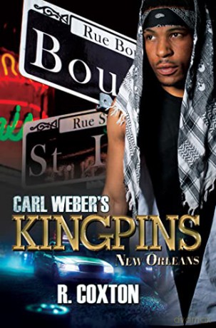 Carl Webers Kingpins New Orleans - Randy Coxton [KSIĄŻKA]