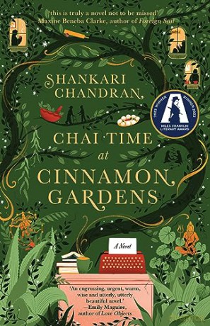 Chai Time At Cinnamon Gardens - Shankari Chandran [KSIĄŻKA]