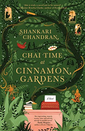 Chai Time At Cinnamon Gardens - Shankari Chandran [KSIĄŻKA]