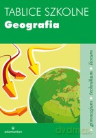Tablice szkolne. Geografia 2011 2 - opracowanie zbiorowe [KSIĄŻKA]