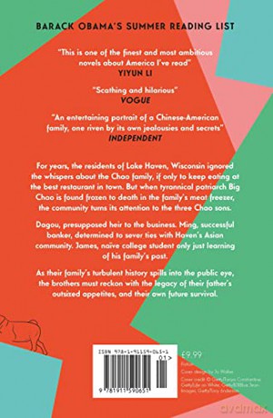 Family Chao - Lan Samantha Chang [KSIĄŻKA]