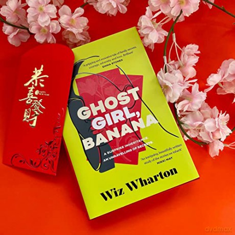 Ghost Girl Banana - Wiz Wharton [KSIĄŻKA]