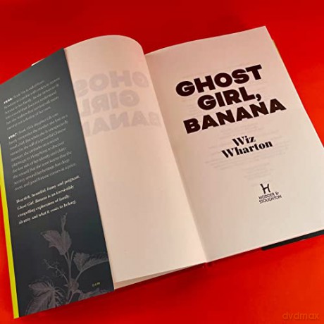 Ghost Girl Banana - Wiz Wharton [KSIĄŻKA]