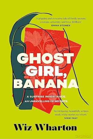 Ghost Girl Banana - Wiz Wharton [KSIĄŻKA]