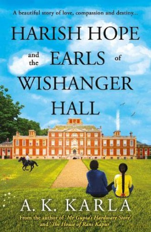 Harish Hope And The Earls Of Wishanger - Karla A. K. [KSIĄŻKA]