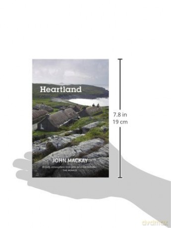 Heartland - John Mackay [KSIĄŻKA]