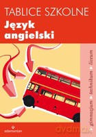 Tablice szkolne. Język angielski 2011 2 - opracowanie zbiorowe [KSIĄŻKA]