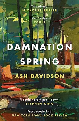 Damnation Spring - Ash Davidson [KSIĄŻKA]