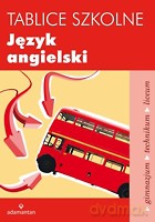 Tablice szkolne. Język angielski 2012 - opracowanie zbiorowe [KSIĄŻKA]
