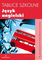 Tablice szkolne. Język angielski wydanie 2 - opracowanie zbiorowe [KSIĄŻKA]