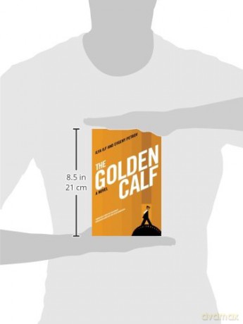 Golden Calf - Ilya Ilf [KSIĄŻKA]