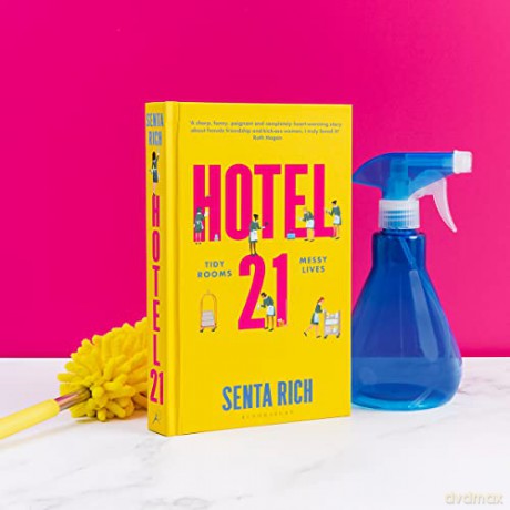 Hotel 21 - Senta Rich [KSIĄŻKA]