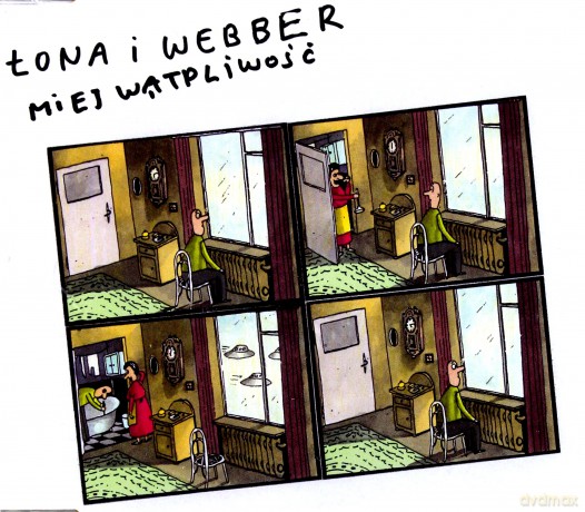 Łona I Webber: F26922 [CD]