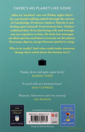 Humans - Matt Haig [KSIĄŻKA]
