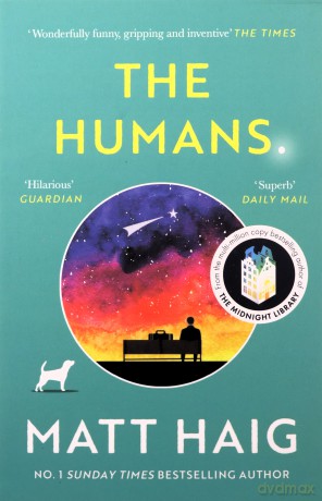 Humans - Matt Haig [KSIĄŻKA]