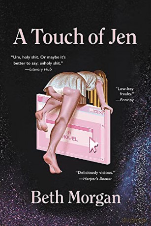 A Touch Of Jen - Beth Morgan [KSIĄŻKA]