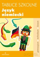Tablice szkolne. Język niemiecki 2011 2 - opracowanie zbiorowe [KSIĄŻKA]