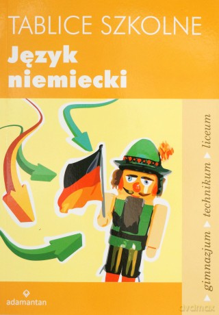 Tablice szkolne. Język niemiecki 2012 - Maciej Czauderna, Robert Gross [KSIĄŻKA]