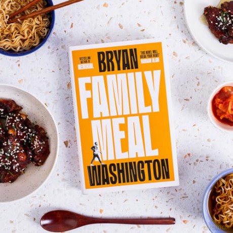 Family Meal - Bryan Washington [KSIĄŻKA]
