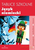 Tablice szkolne. Język niemiecki wydanie 3 2011 - opracowanie zbiorowe [KSIĄŻKA]