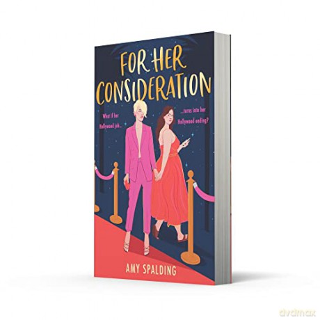 For Her Consideration Pb - Amy Spalding [KSIĄŻKA]