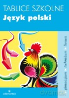Tablice szkolne. Język polski 2011 2 - opracowanie zbiorowe [KSIĄŻKA]