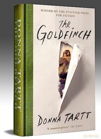 Goldfinch - Donna Tartt [KSIĄŻKA]