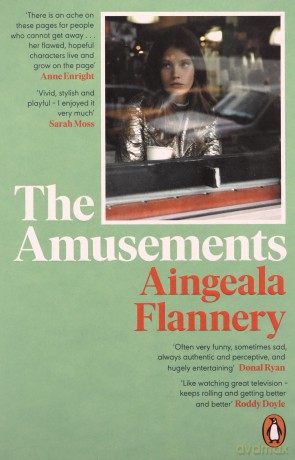 Amusements - Aingeala Flannery [KSIĄŻKA]