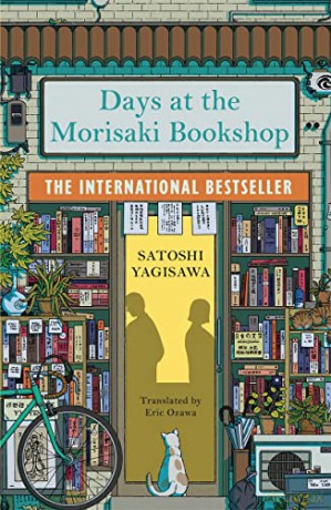 Days At The Morisaki Bookshop - Satoshi Yagisawa [KSIĄŻKA]
