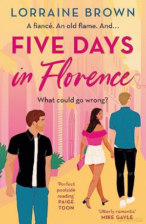 Five Days In Florence - Lorraine Brown [KSIĄŻKA]