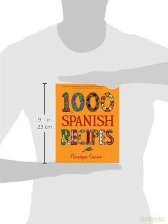 1,000 Spanish Recipes - Penelope Casas [KSIĄŻKA]