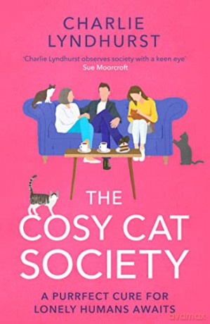 Cosy Cat Society - Charlie Lyndhurst [KSIĄŻKA]