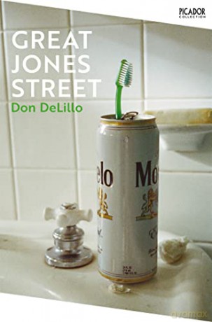 Great Jones Street - Don Delillo [KSIĄŻKA]