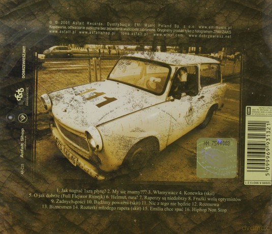 Łona: Koniec Żartów [CD]