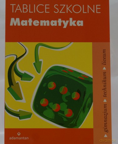 tablice szkolne. matematyka 2011 2 - opracowanie zbiorowe [KSIĄŻKA]