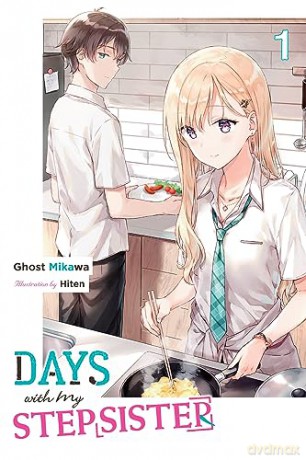 Days With My Stepsister Vol 1 - Ghost Mikawa [KSIĄŻKA]